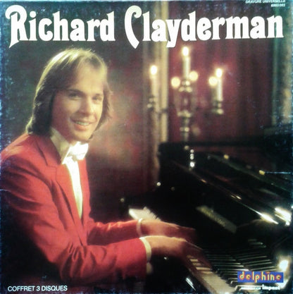 Richard Clayderman : Richard Clayderman (Box, Comp + 3xLP)