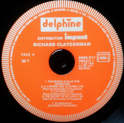 Richard Clayderman : Richard Clayderman (Box, Comp + 3xLP)