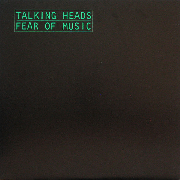 Talking Heads : Fear Of Music (LP, Album, Pla)