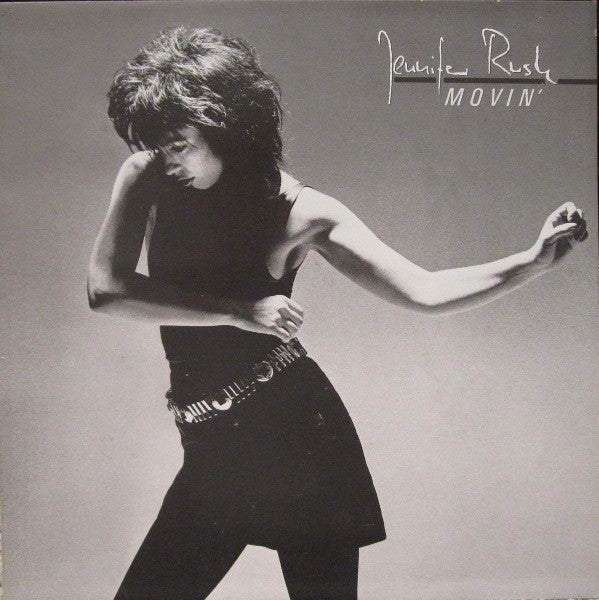 Jennifer Rush : Movin' (LP, Album)