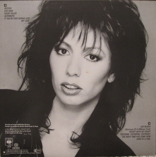 Jennifer Rush : Movin' (LP, Album)