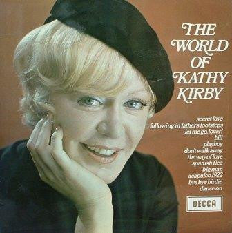 Kathy Kirby : The World Of Kathy Kirby (LP, Comp)