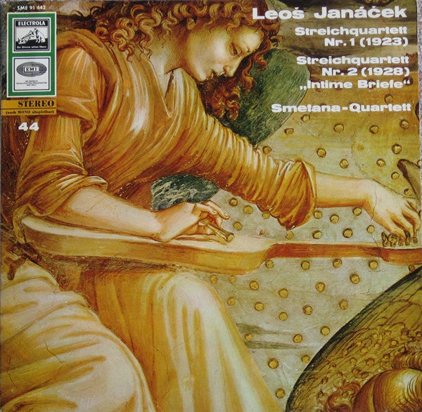 Leoš Janáček, Smetana Quartet : Streichquartett Nr. 1 (1923), Streichquartett Nr. 2 „Intime Briefe‟ (LP, Album)