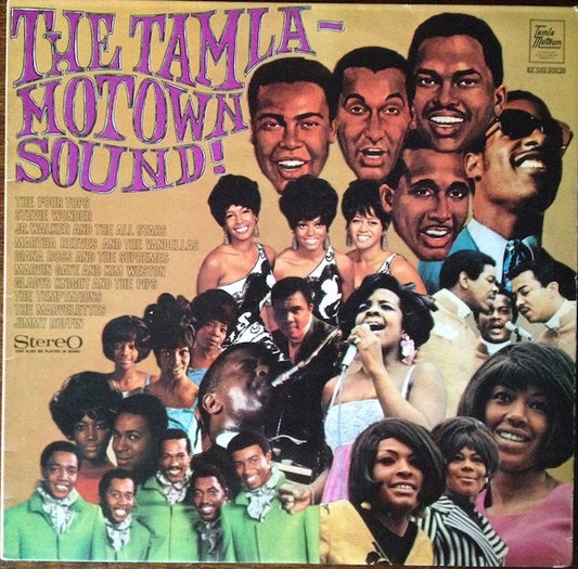 Various : The Tamla - Motown Sound! (LP, Comp, RE)