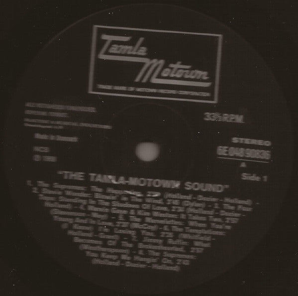 Various : The Tamla - Motown Sound! (LP, Comp, RE)