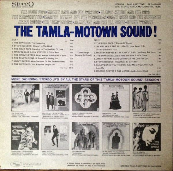 Various : The Tamla - Motown Sound! (LP, Comp, RE)