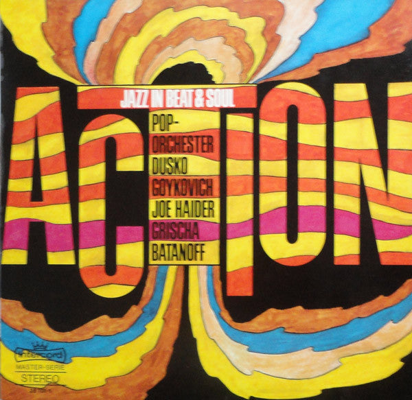 Pop-Orchester Dusko Goykovich, Joe Haider Und Grischa Batanoff : Action - Jazz In Beat & Soul (LP, Album, RP)