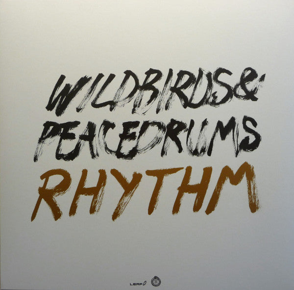 Wildbirds & Peacedrums : Rhythm (LP, Album, Ltd + CD, Album)