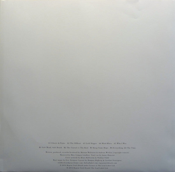 Wildbirds & Peacedrums : Rhythm (LP, Album, Ltd + CD, Album)