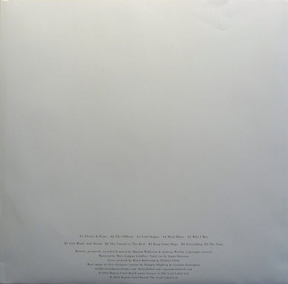 Wildbirds & Peacedrums : Rhythm (LP, Album, Ltd + CD, Album)