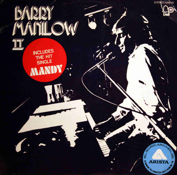 Barry Manilow : Barry Manilow II (LP, Album)