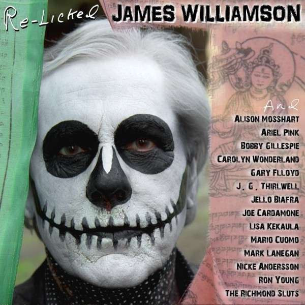 James Williamson : Re-Licked (LP, Album + CD, Album + DVD, Promo)