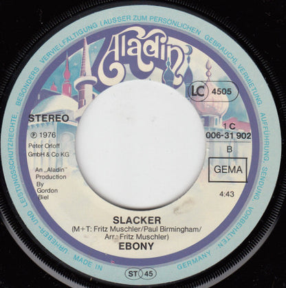 Ebony (10) : Don't Boogie Mr. Tango (7", Single)