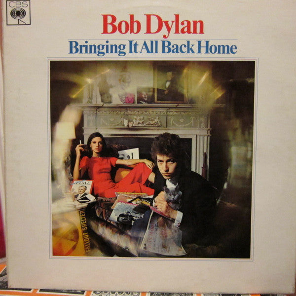 Bob Dylan : Bringing It All Back Home (LP, Album, RP, Ste)