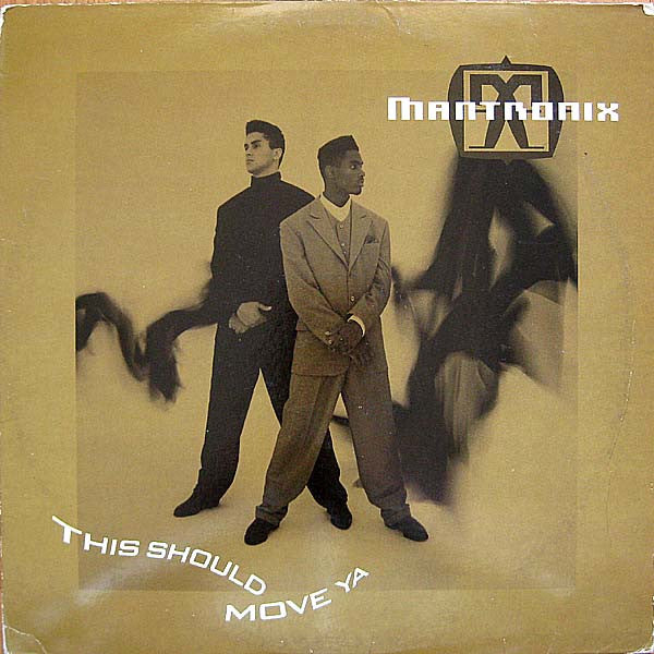 Mantronix : This Should Move Ya (LP, Album)