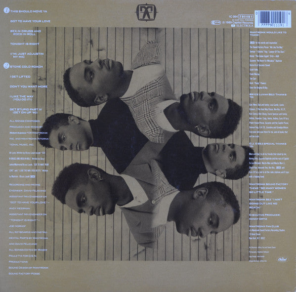 Mantronix : This Should Move Ya (LP, Album)