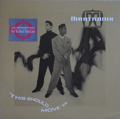 Mantronix : This Should Move Ya (LP, Album)