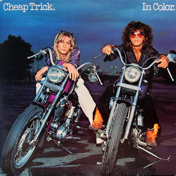 Cheap Trick : In Color  (LP, Album, RP, Gat)