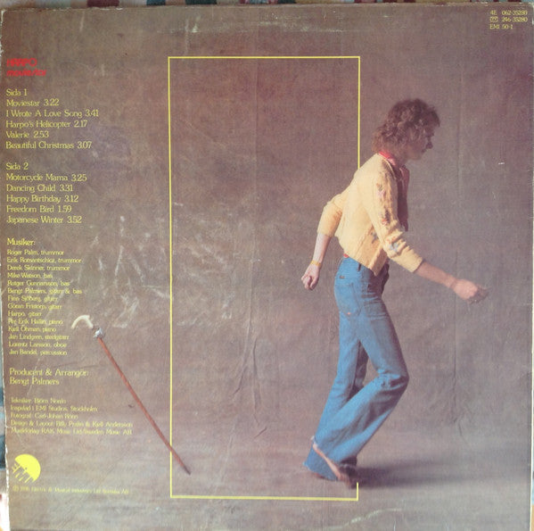 Harpo : Moviestar (LP, Album)