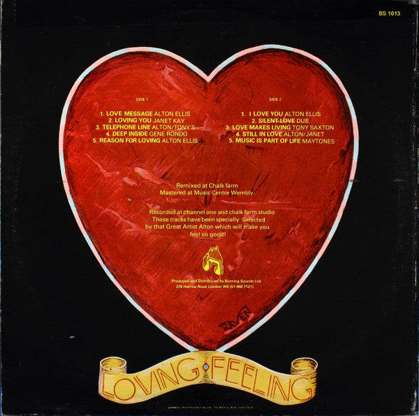Various : Loving Feeling (LP, Comp, Gre)