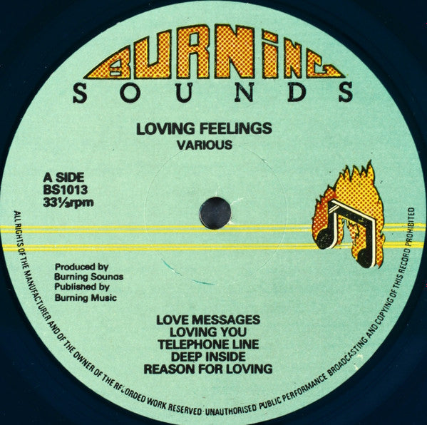 Various : Loving Feeling (LP, Comp, Gre)