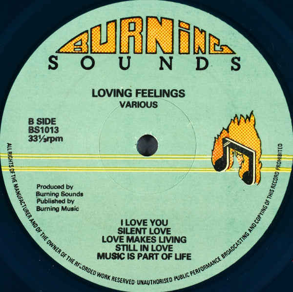 Various : Loving Feeling (LP, Comp, Gre)