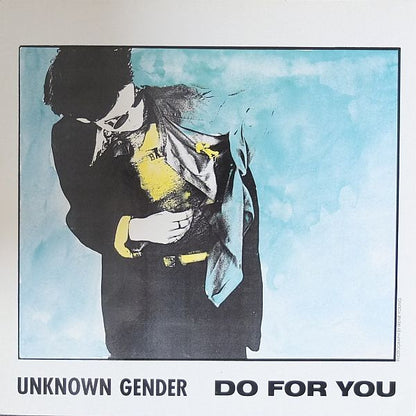 Unknown Gender : Do For You (LP, Album)