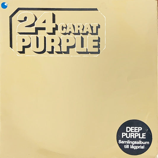 Deep Purple : 24 Carat Purple (LP, Comp)