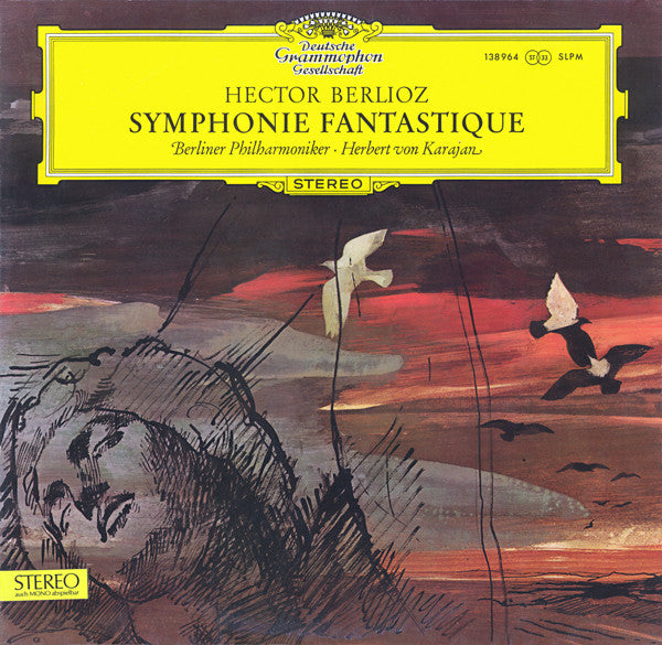 Hector Berlioz, Berliner Philharmoniker · Herbert von Karajan : Symphonie Fantastique (LP)