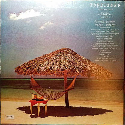 Cat Stevens : Foreigner (LP, Album, Club)