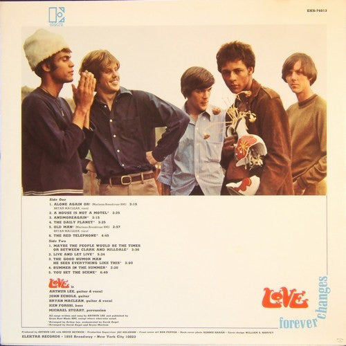 Love : Forever Changes (LP, Album, Ter)