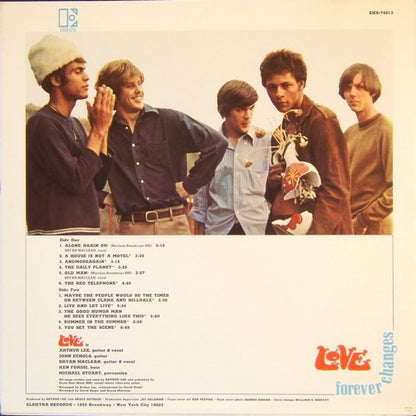 Love : Forever Changes (LP, Album, Ter)