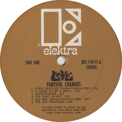 Love : Forever Changes (LP, Album, Ter)