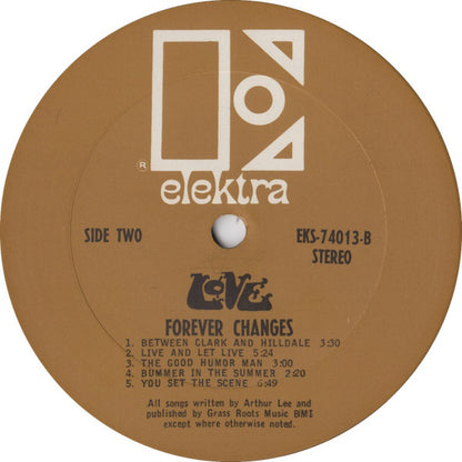 Love : Forever Changes (LP, Album, Ter)