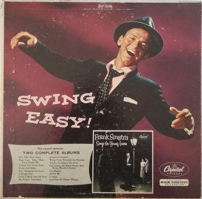 Frank Sinatra : Swing Easy! And Songs For Young Lovers (LP, Comp, Mono, RE, Scr)