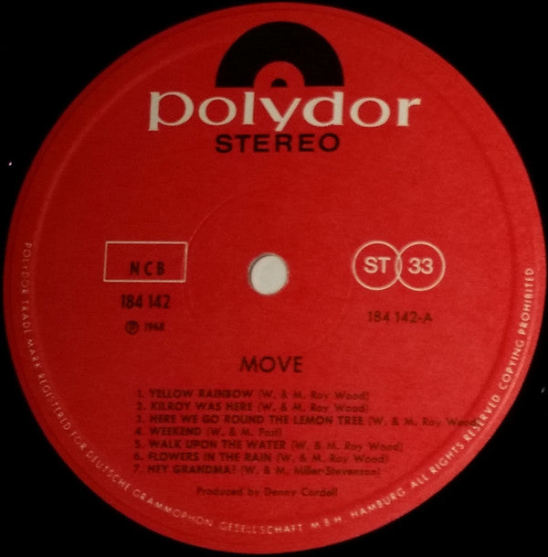 The Move : Move (LP, Album)