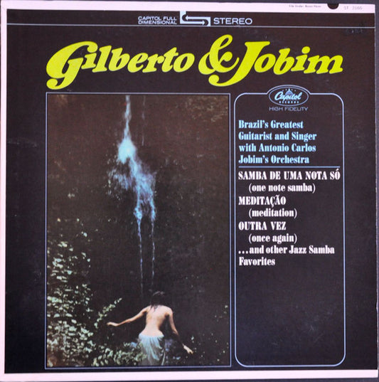 João Gilberto & Antonio Carlos Jobim : Gilberto & Jobim (LP, Album, RE)