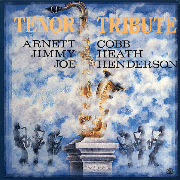 Arnett Cobb, Jimmy Heath, Joe Henderson : Tenor Tribute (LP)