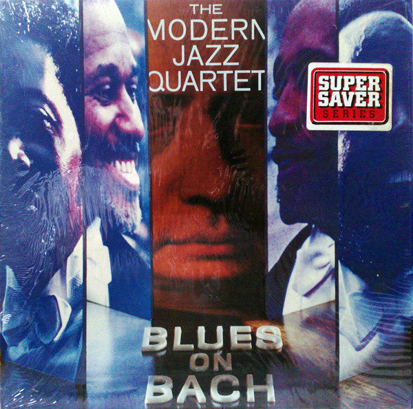 The Modern Jazz Quartet : Blues On Bach (LP, Album, RE, SP )