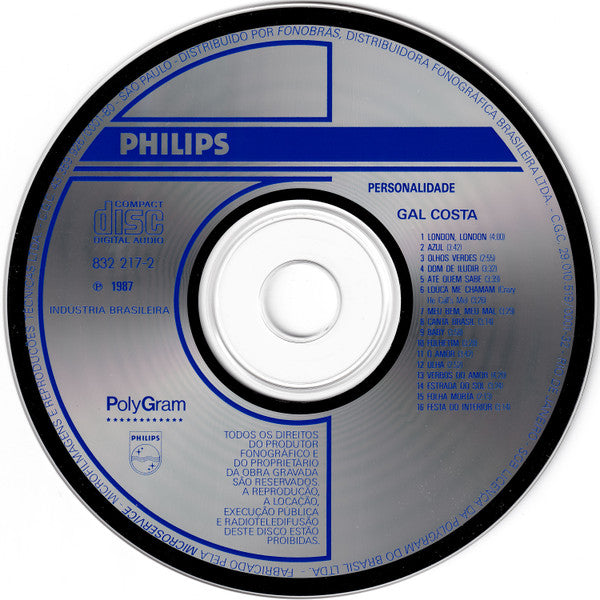 Gal Costa : Personalidade (CD, Comp)