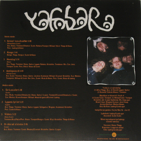 Yafobara : Yafobara (LP, Album)