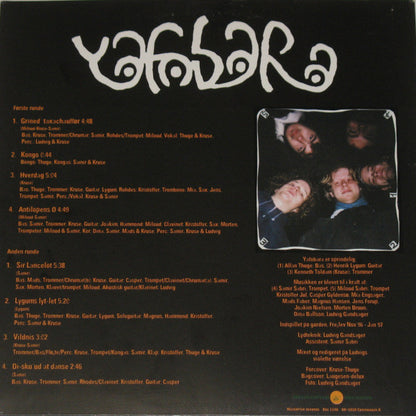 Yafobara : Yafobara (LP, Album)