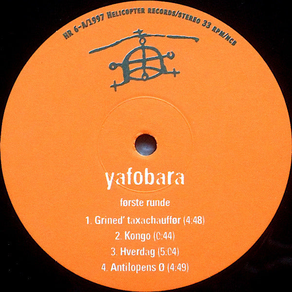 Yafobara : Yafobara (LP, Album)