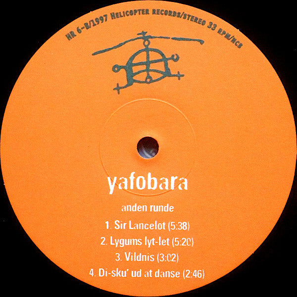 Yafobara : Yafobara (LP, Album)