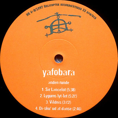 Yafobara : Yafobara (LP, Album)