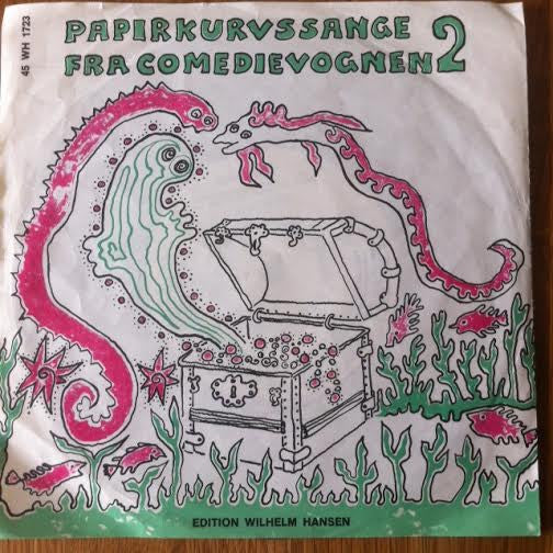 Comedievognen, Iben Wurbs : Papirkurvssange Fra Comedievognen 2 (7", EP)