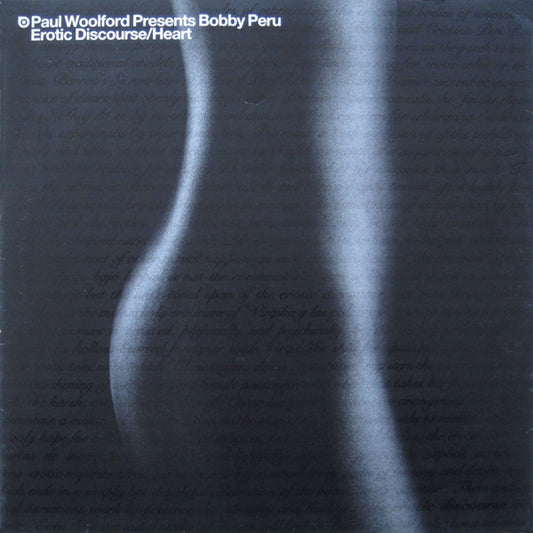 Paul Woolford Presents Bobby Peru : Erotic Discourse / Heart (12", Pic)