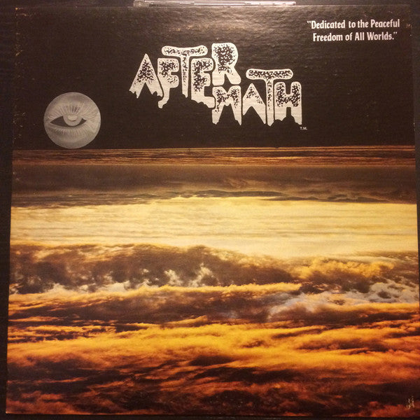 Aftermath (15) : Dedicated To The Peaceful Freedom Of All Worlds (LP, Album)