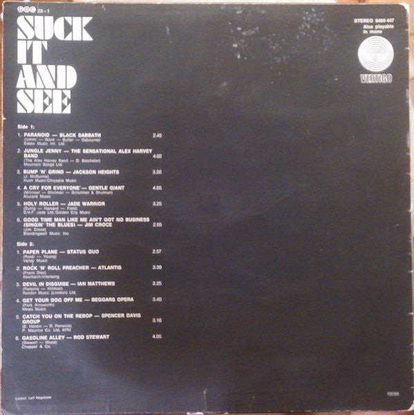 Various : Suck It And See (LP, Comp)