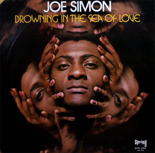 Joe Simon : Drowning In The Sea Of Love (LP, Album, Scr)